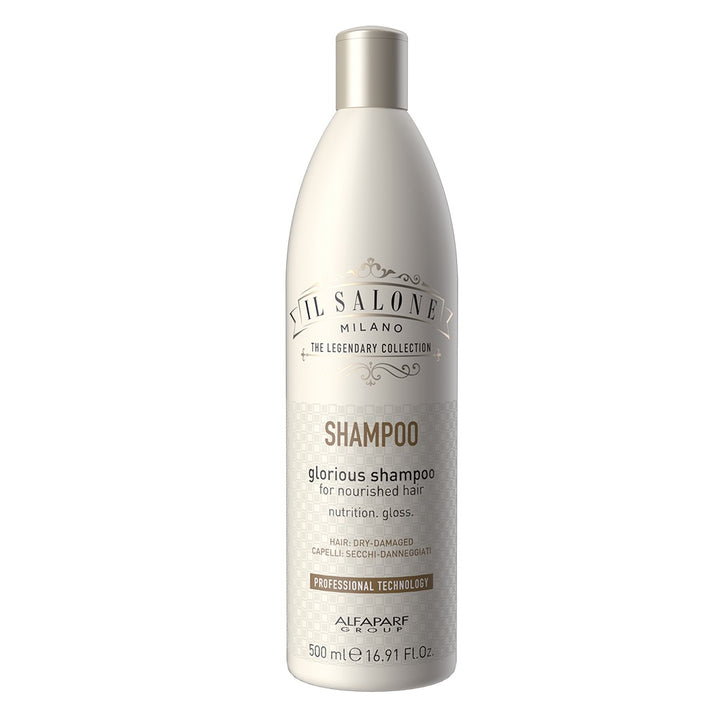 Alfaparf IL Salone Milano Glorious Protein Shampoo For Dry & Damaged Hair 500ml - Easy Pharmacy LLC