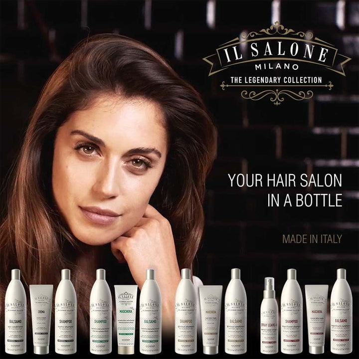 Alfaparf IL Salone Milano Glorious Protein Shampoo For Dry & Damaged Hair 500ml - Easy Pharmacy LLC