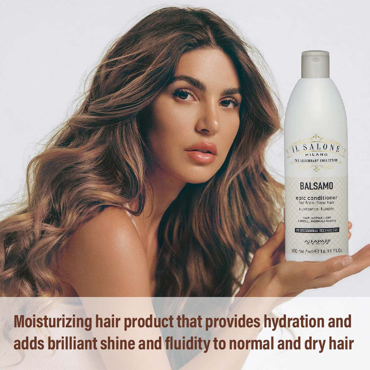 Alfaparf IL Salone Milano Epic Conditioner For Normal & Dry Hair 500ml - Easy Pharmacy LLC