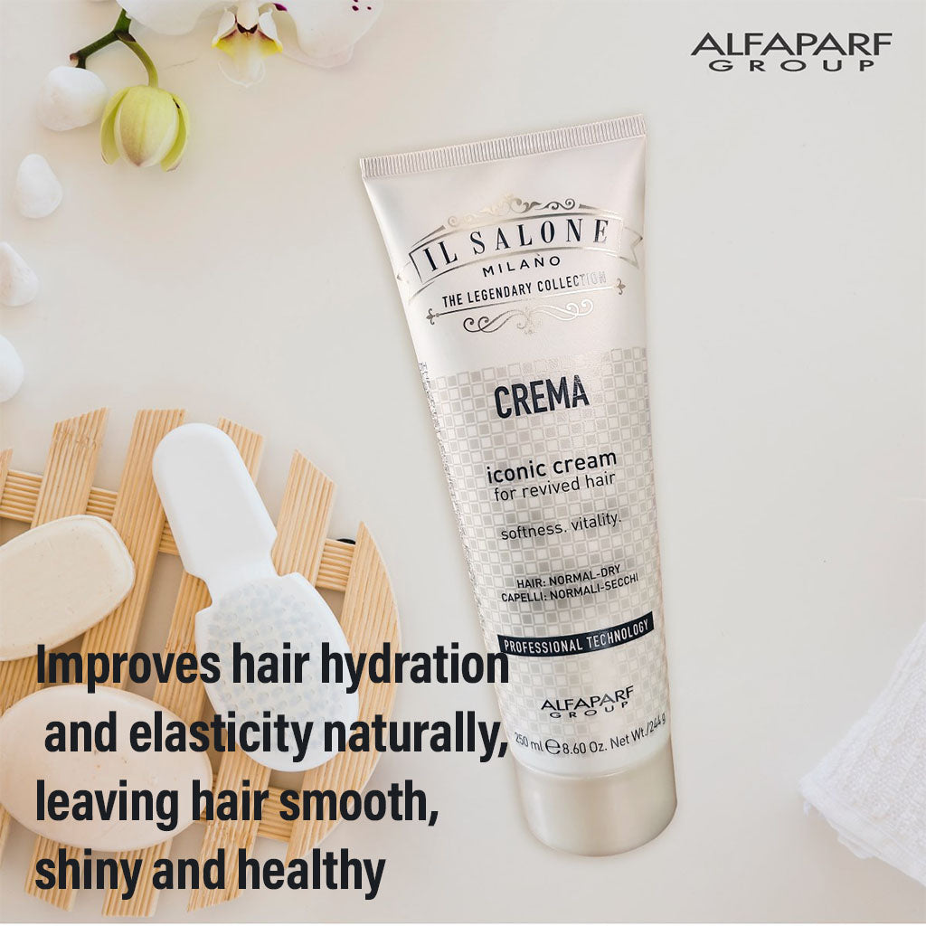 Alfaparf IL Salone Milano Iconic Cream For Normal Dry Hair 250ml - Easy Pharmacy LLC
