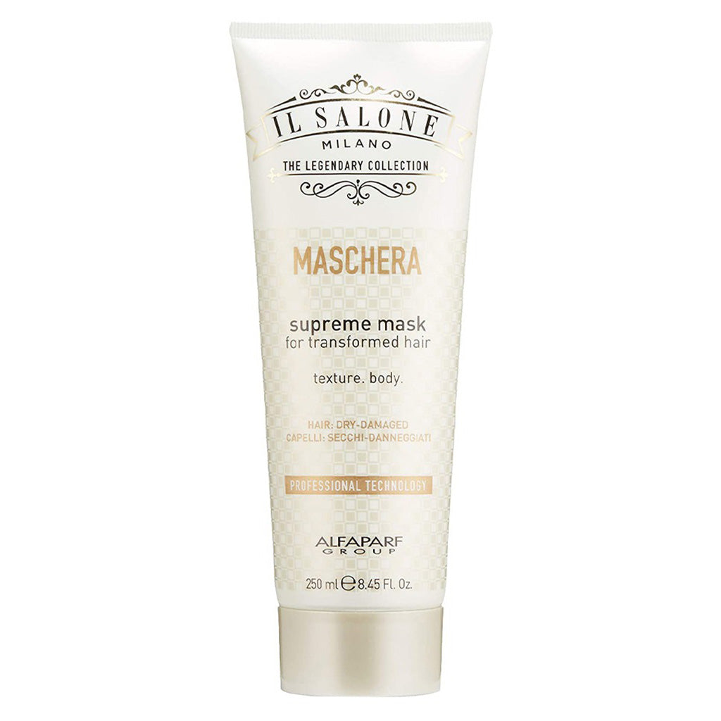 Alfaparf IL Salone Milano Maschera Supreme Mask For Dry Damaged Hair 250ml - Easy Pharmacy LLC