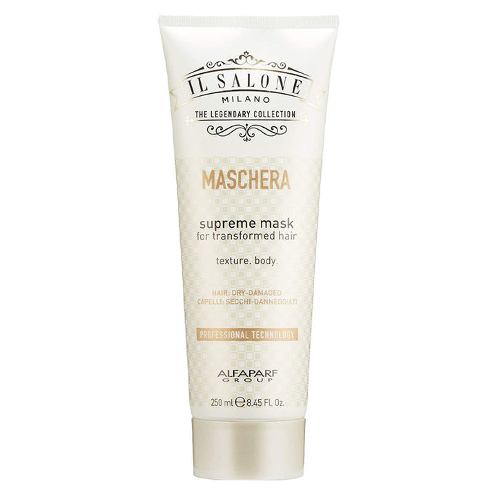 Alfaparf IL Salone Milano Maschera Supreme Mask For Dry Damaged Hair 250ml - Easy Pharmacy LLC