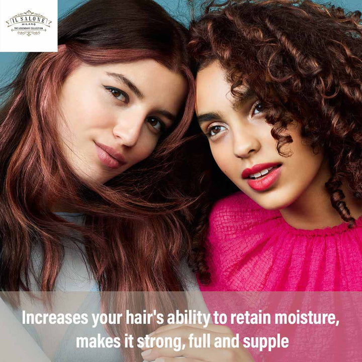 Alfaparf IL Salone Milano Maschera Supreme Mask For Dry Damaged Hair 250ml - Easy Pharmacy LLC