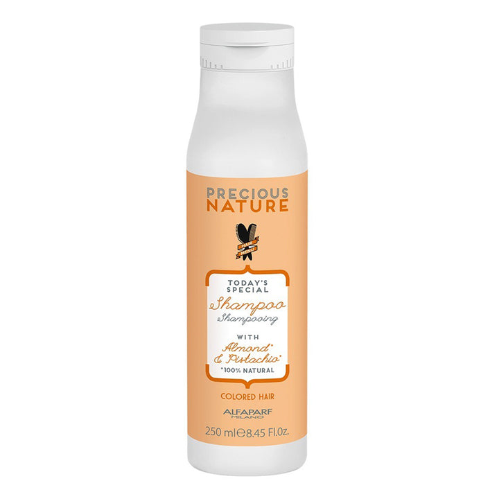 Alfaparf Milano Precious Nature Colored Hair Shampoo With Almond & Pistachio 250ml - Easy Pharmacy LLC