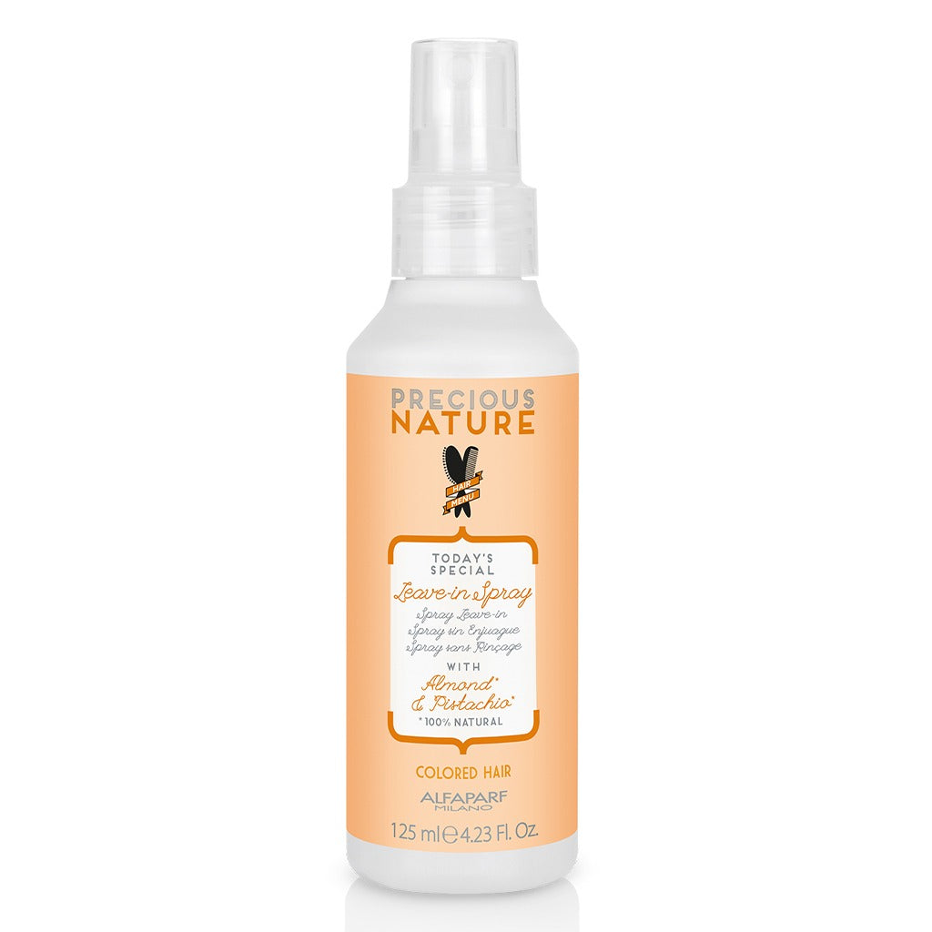 Alfaparf Milano Precious Nature Leave-In Spray For Colored Hair With Almond & Pistachio 125ml - Easy Pharmacy LLC