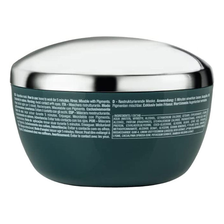 Alfaparf Milano Semi Di Lino Reparative Sulfate Free Hair Mask, Professional Reconstruction Treatment For Damaged Hair 200ml - Easy Pharmacy LLC