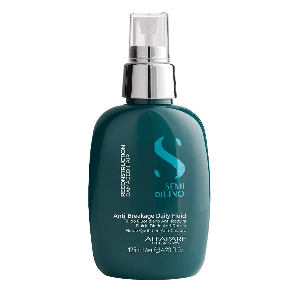Alfaparf Milano Semi Di Lino Reparative Anti-Breakage Fluid, Professional Reconstruction Treatment For Damaged Hair 125ml - Easy Pharmacy LLC