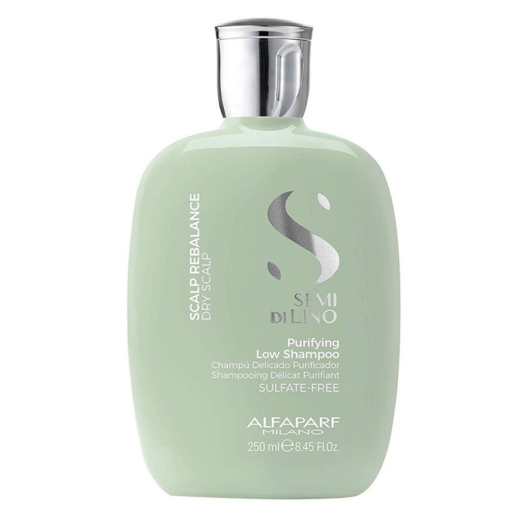 Alfaparf Milano Semi Di Lino Scalp Rebalance Purifying Low Shampoo For Dry Scalp 250ml - Easy Pharmacy LLC