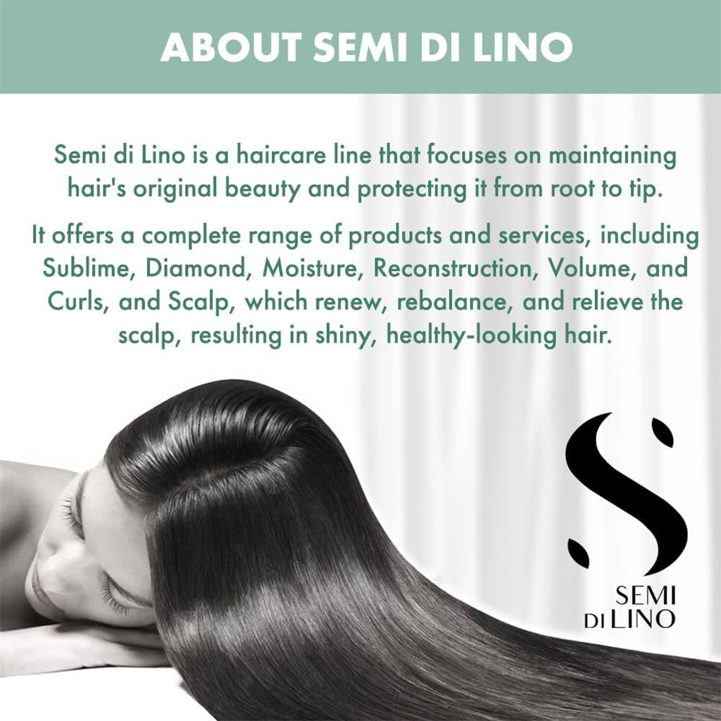 Alfaparf Milano Semi Di Lino Scalp Rebalance Purifying Low Shampoo For Dry Scalp 250ml - Easy Pharmacy LLC