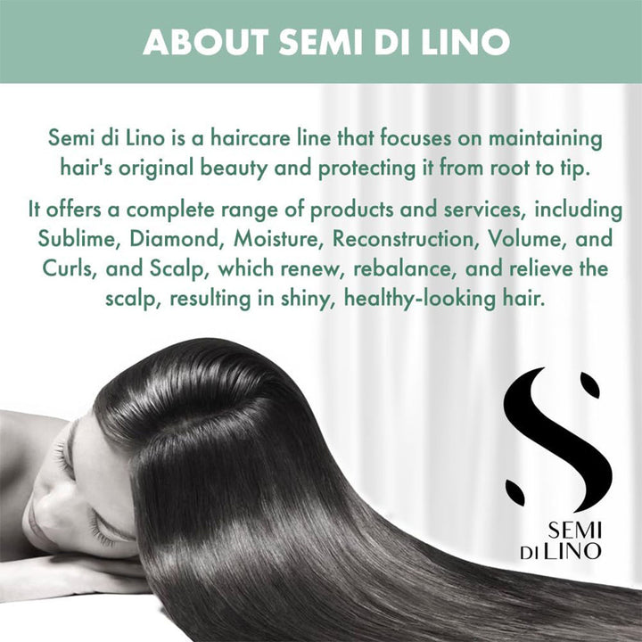 Alfaparf Milano Semi Di Lino Scalp Rebalance Purifying Low Shampoo For Dry Scalp 250ml - Easy Pharmacy LLC