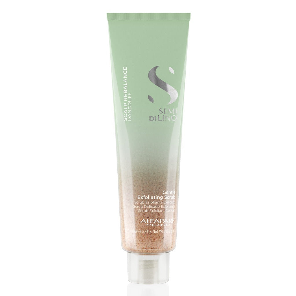 Alfaparf Milano Semi Di Lino Scalp Rebalance Gentle Exfoliating Scrub For Scalps Suffering From Dandruff & Flakes 150ml - Easy Pharmacy LLC