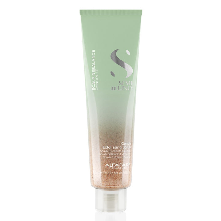 Alfaparf Milano Semi Di Lino Scalp Rebalance Gentle Exfoliating Scrub For Scalps Suffering From Dandruff & Flakes 150ml - Easy Pharmacy LLC