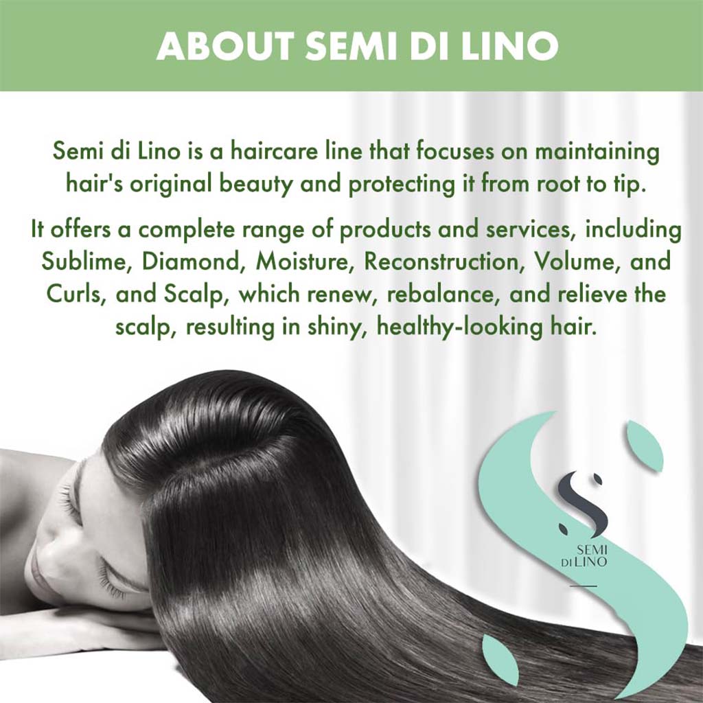 Alfaparf Milano Semi Di Lino Scalp Rebalance Gentle Exfoliating Scrub For Scalps Suffering From Dandruff & Flakes 150ml - Easy Pharmacy LLC