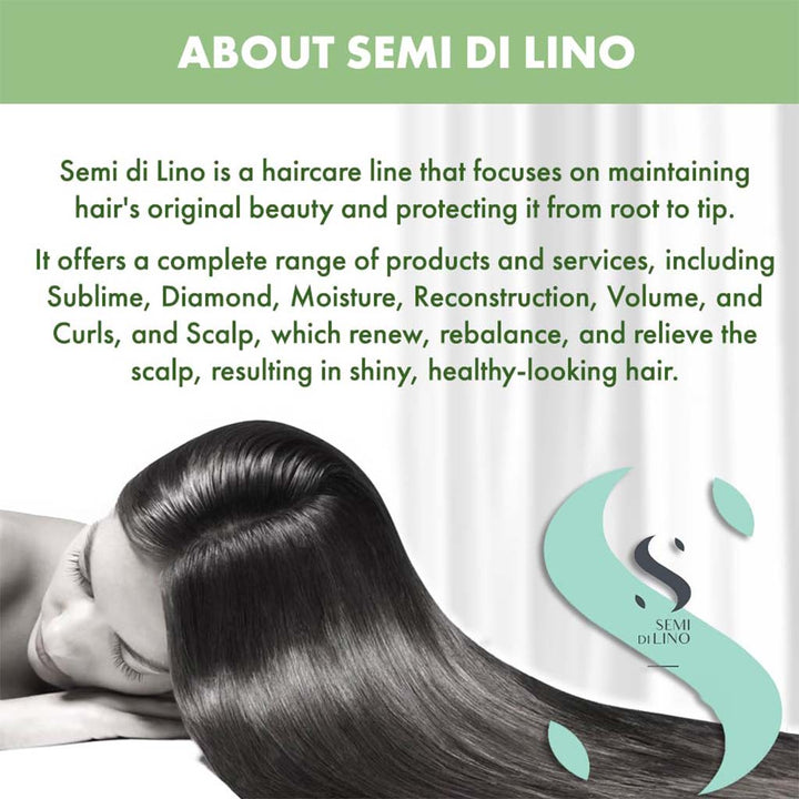 Alfaparf Milano Semi Di Lino Scalp Rebalance Gentle Exfoliating Scrub For Scalps Suffering From Dandruff & Flakes 150ml - Easy Pharmacy LLC