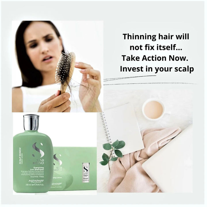 Alfaparf Milano Semi Di Lino Scalp Renew Energizing Tonic For Hair Loss 125ml - Easy Pharmacy LLC
