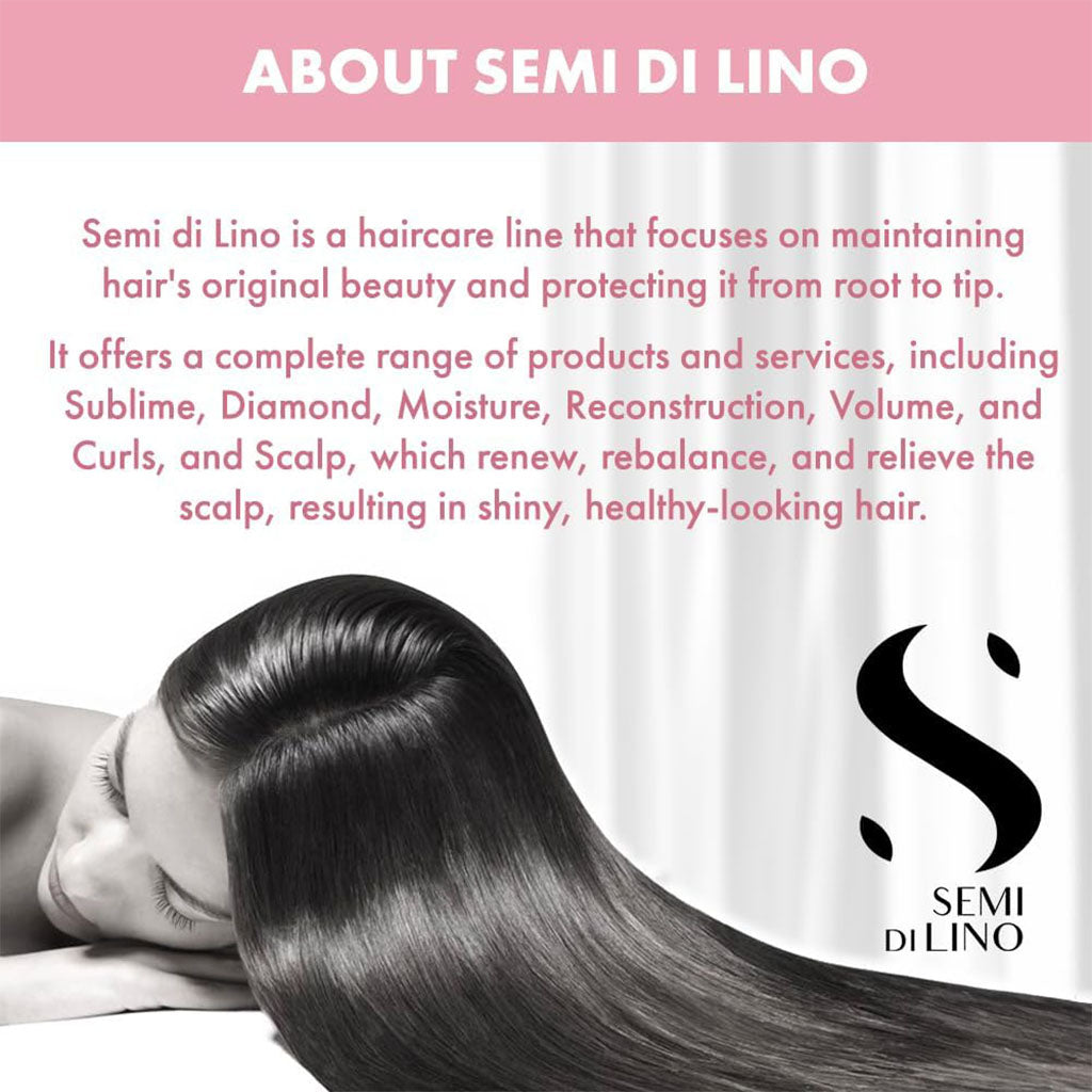 Alfaparf Milano Semi Di Lino Moisture Nutritive Essential Hair Oil For Dry Hair, Pack of 6 x 13ml Vials - Easy Pharmacy LLC