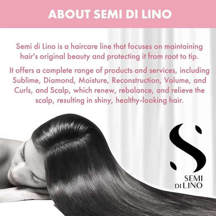 Alfaparf Milano Semi Di Lino Moisture Nutritive Essential Hair Oil For Dry Hair, Pack of 6 x 13ml Vials - Easy Pharmacy LLC