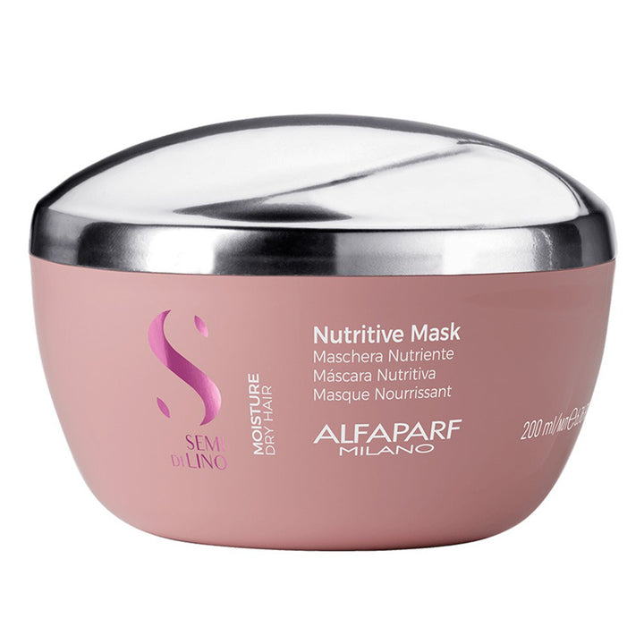 Alfaparf Milano Semi Di Lino Moisture Nutritive Mask For Dry Hair 200ml - Easy Pharmacy LLC