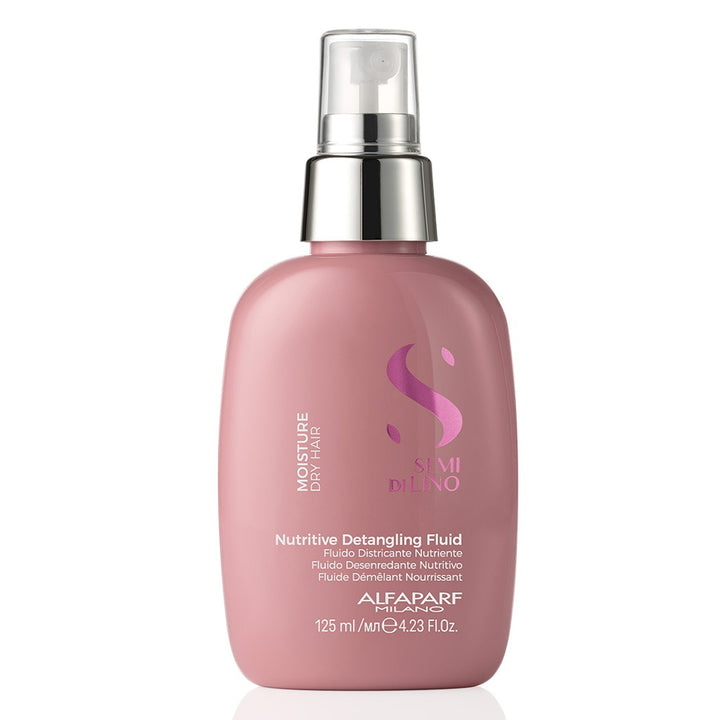 Alfaparf Milano Semi Di Lino Moisture Nutritive Detangling Fluid For Dry Hair 125ml - Easy Pharmacy LLC