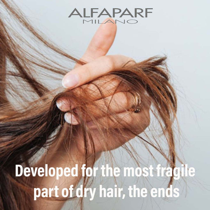 Alfaparf Milano Semi Di Lino Moisture Nutritive Detangling Fluid For Dry Hair 125ml - Easy Pharmacy LLC