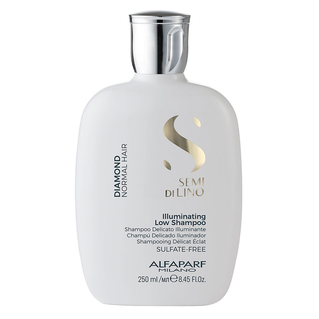 Alfaparf Milano Semi Di Lino Diamond Illuminating Sulfate Free Low Shampoo For Normal Hair 250ml - Easy Pharmacy LLC