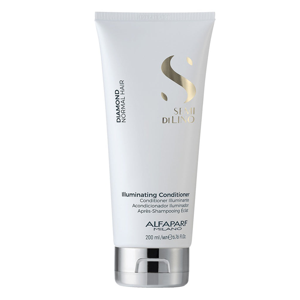 Alfaparf Milano Semi Di Lino Diamond Illuminating Conditioner 200ml - Easy Pharmacy LLC