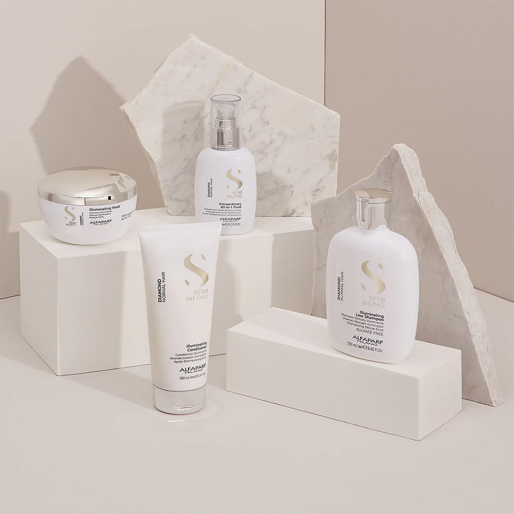 Alfaparf Milano Semi Di Lino Diamond Illuminating Conditioner 200ml - Easy Pharmacy LLC