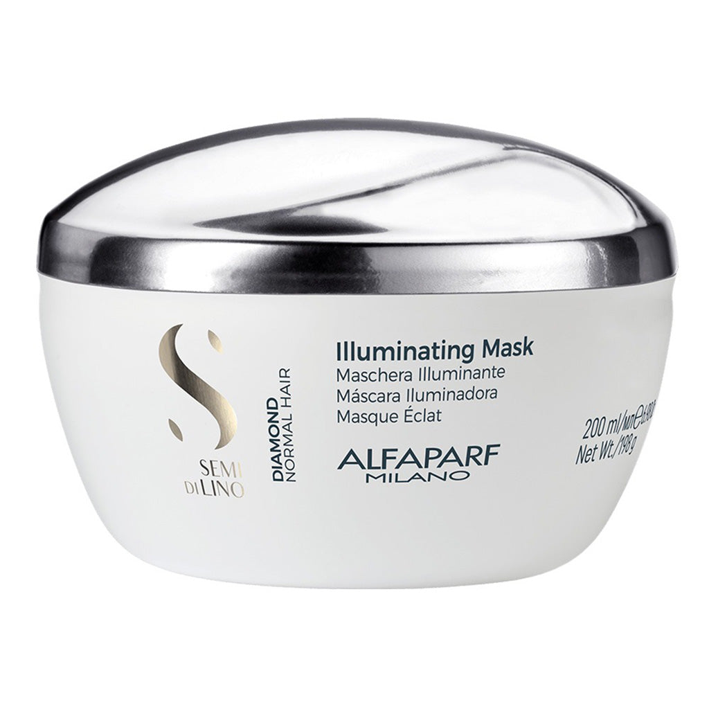 Alfaparf Milano Semi Di Lino Diamond Illuminating Hair Mask For Normal Hair 200ml - Easy Pharmacy LLC