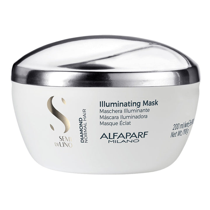 Alfaparf Milano Semi Di Lino Diamond Illuminating Hair Mask For Normal Hair 200ml - Easy Pharmacy LLC