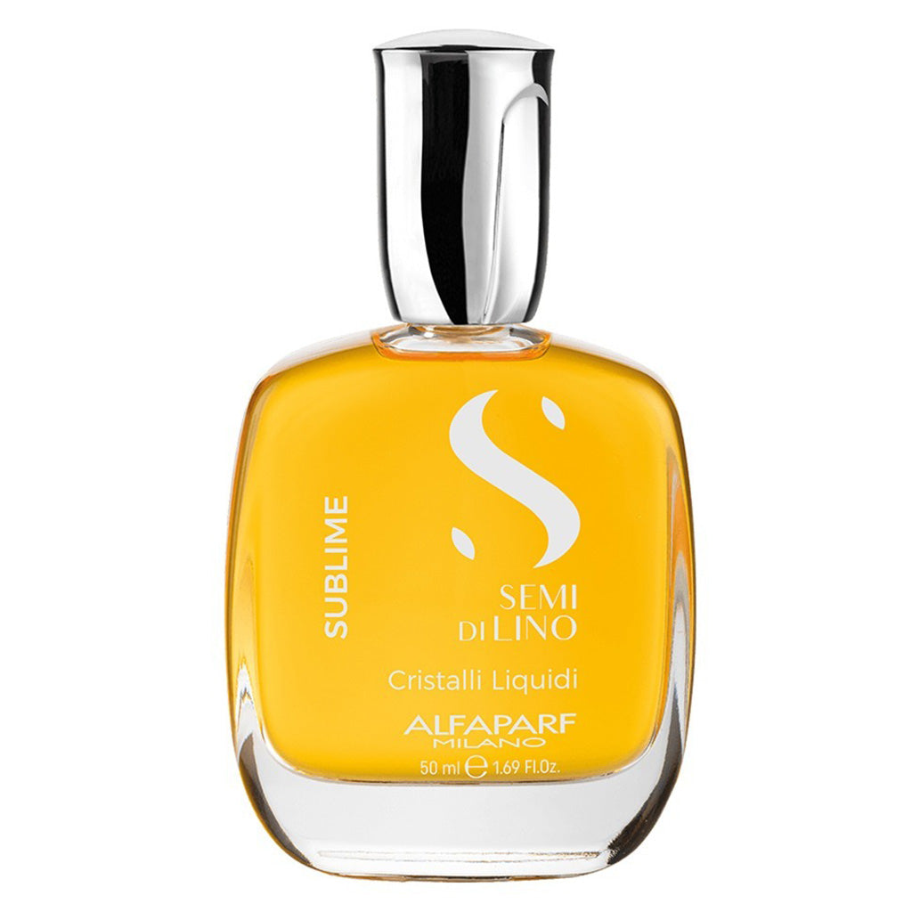 Alfaparf Milano Semi Di Lino Sublime Cristalli Liquidi Hair Serum With Thermal Protection 50ml - Easy Pharmacy LLC