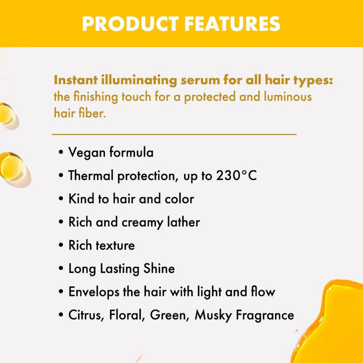 Alfaparf Milano Semi Di Lino Sublime Cristalli Liquidi Hair Serum With Thermal Protection 50ml - Easy Pharmacy LLC