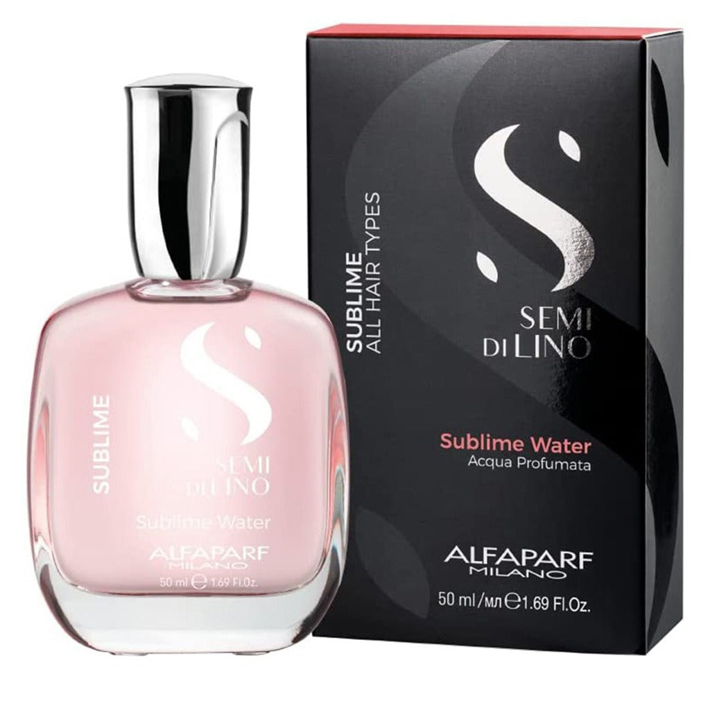 Alfaparf Milano Semi Di Lino Sublime Water Acqua Profumata, Feminine Fragrance For Hair & Body 50ml - Easy Pharmacy LLC
