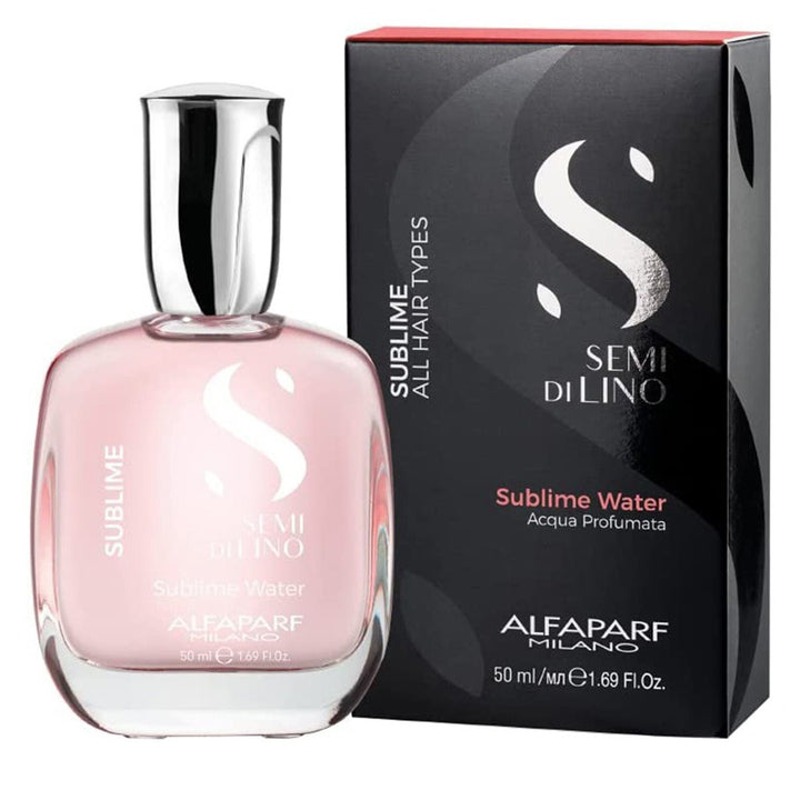 Alfaparf Milano Semi Di Lino Sublime Water Acqua Profumata, Feminine Fragrance For Hair & Body 50ml - Easy Pharmacy LLC
