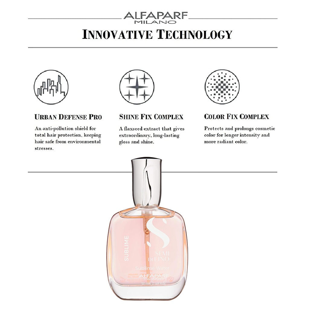 Alfaparf Milano Semi Di Lino Sublime Water Acqua Profumata, Feminine Fragrance For Hair & Body 50ml - Easy Pharmacy LLC