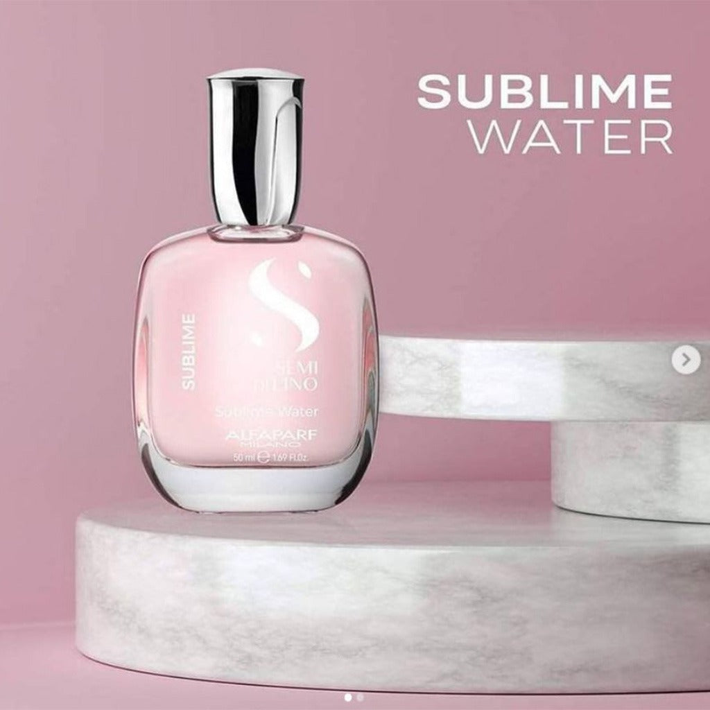 Alfaparf Milano Semi Di Lino Sublime Water Acqua Profumata, Feminine Fragrance For Hair & Body 50ml - Easy Pharmacy LLC