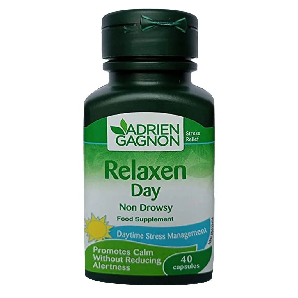 Adrien Gagnon Stress Management Relaxen Night Capsules 40's - Easy Pharmacy LLC