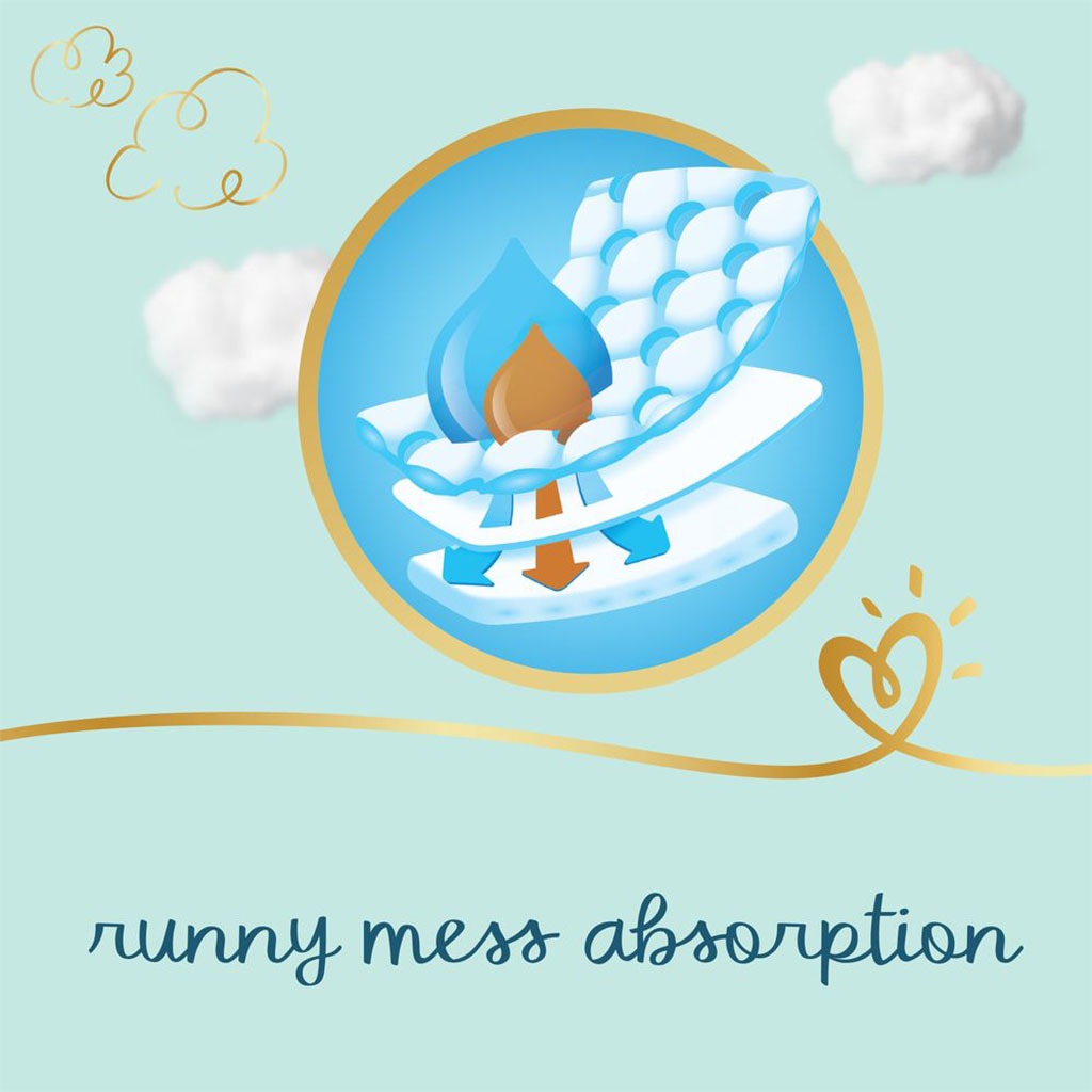 Pampers Premium Care Newborn Diapers, Size 2, 3-8Kg, Pack of 168's - Easy Pharmacy LLC