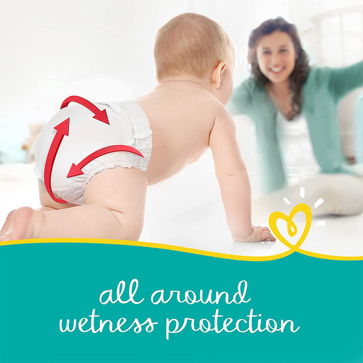 Pampers Premium Care Baby Diaper Pants, Size 5, 12-18Kg, Pack of 40's - Easy Pharmacy LLC