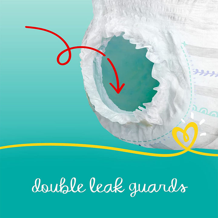 Pampers Premium Care Baby Diaper Pants, Size 5, 12-18Kg, Pack of 40's - Easy Pharmacy LLC