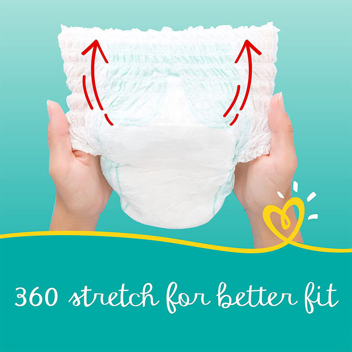 Pampers Premium Care Baby Diaper Pants, Size 5, 12-18Kg, Pack of 40's - Easy Pharmacy LLC