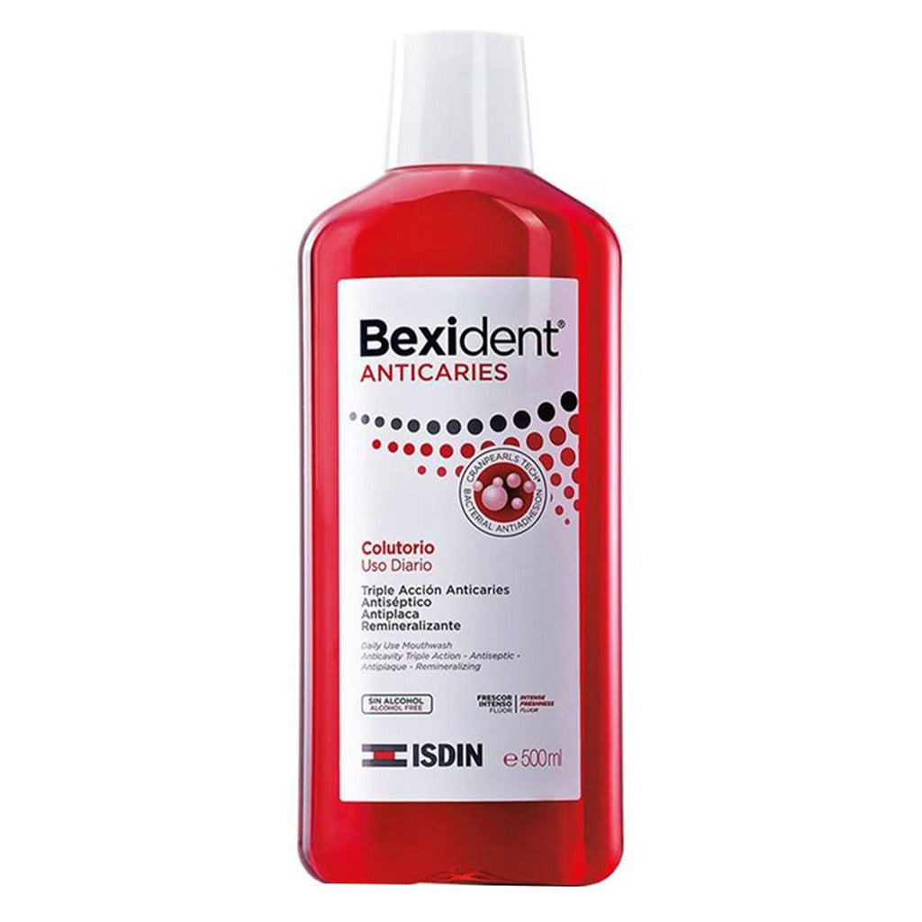 Isdin Bexident Anticaries Mouthwash 500 mL - Easy Pharmacy LLC