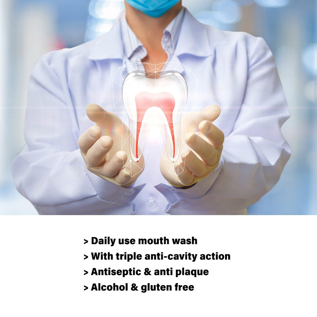 Isdin Bexident Anticaries Mouthwash 500 mL - Easy Pharmacy LLC
