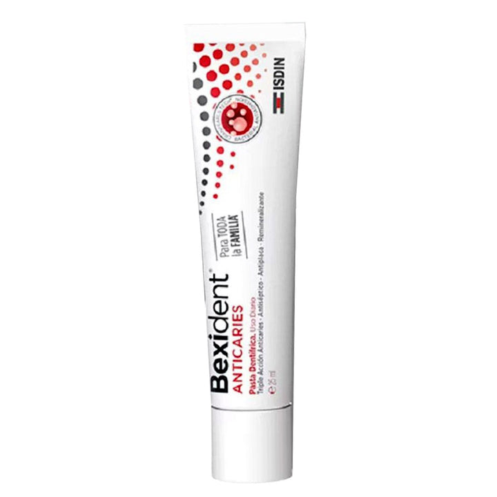 Isdin Bexident Anticaries Toothpaste 25 mL 2's - Easy Pharmacy LLC