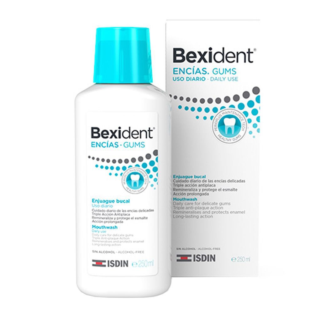 Isdin Bexident Gums Daily Use Mouthwash 250 mL - Easy Pharmacy LLC