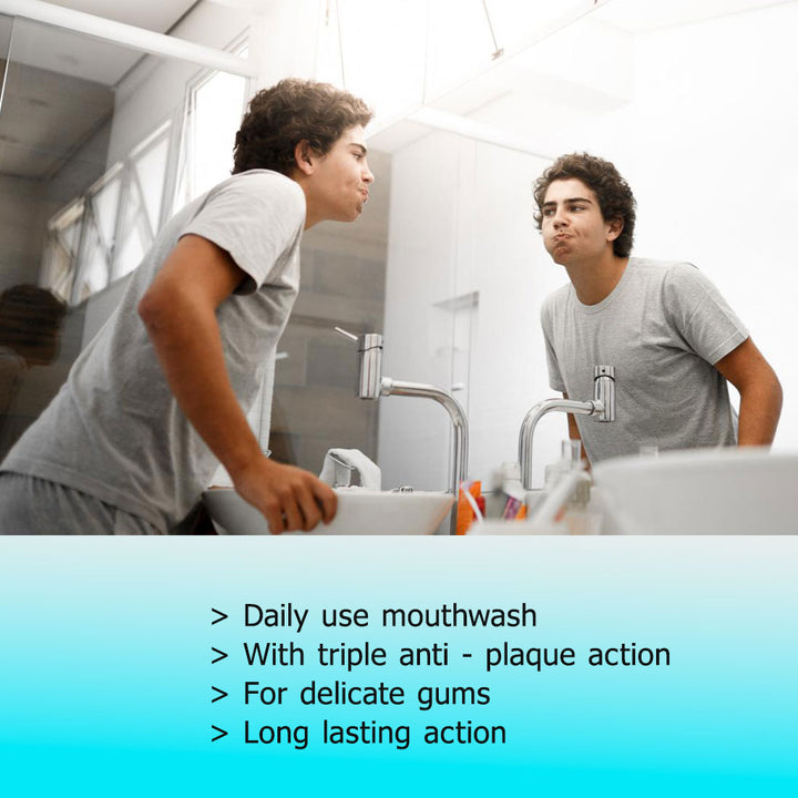 Isdin Bexident Gums Daily Use Mouthwash 250 mL - Easy Pharmacy LLC