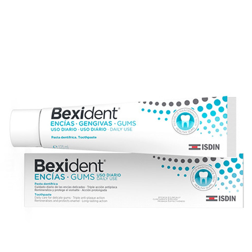 Isdin Bexident Gums Daily Use Toothpaste 125 mL - Easy Pharmacy LLC