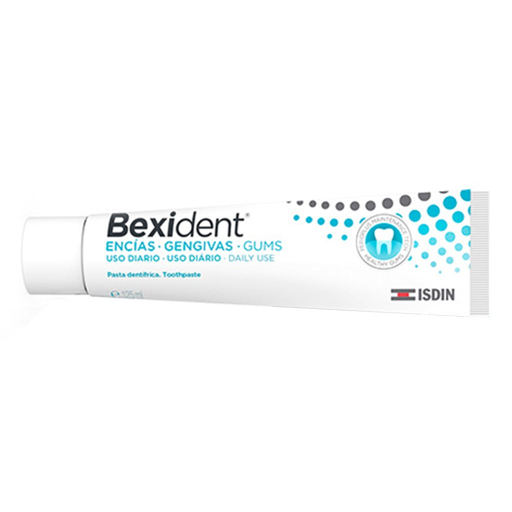 Isdin Bexident Gums Daily Use Toothpaste 125 mL - Easy Pharmacy LLC