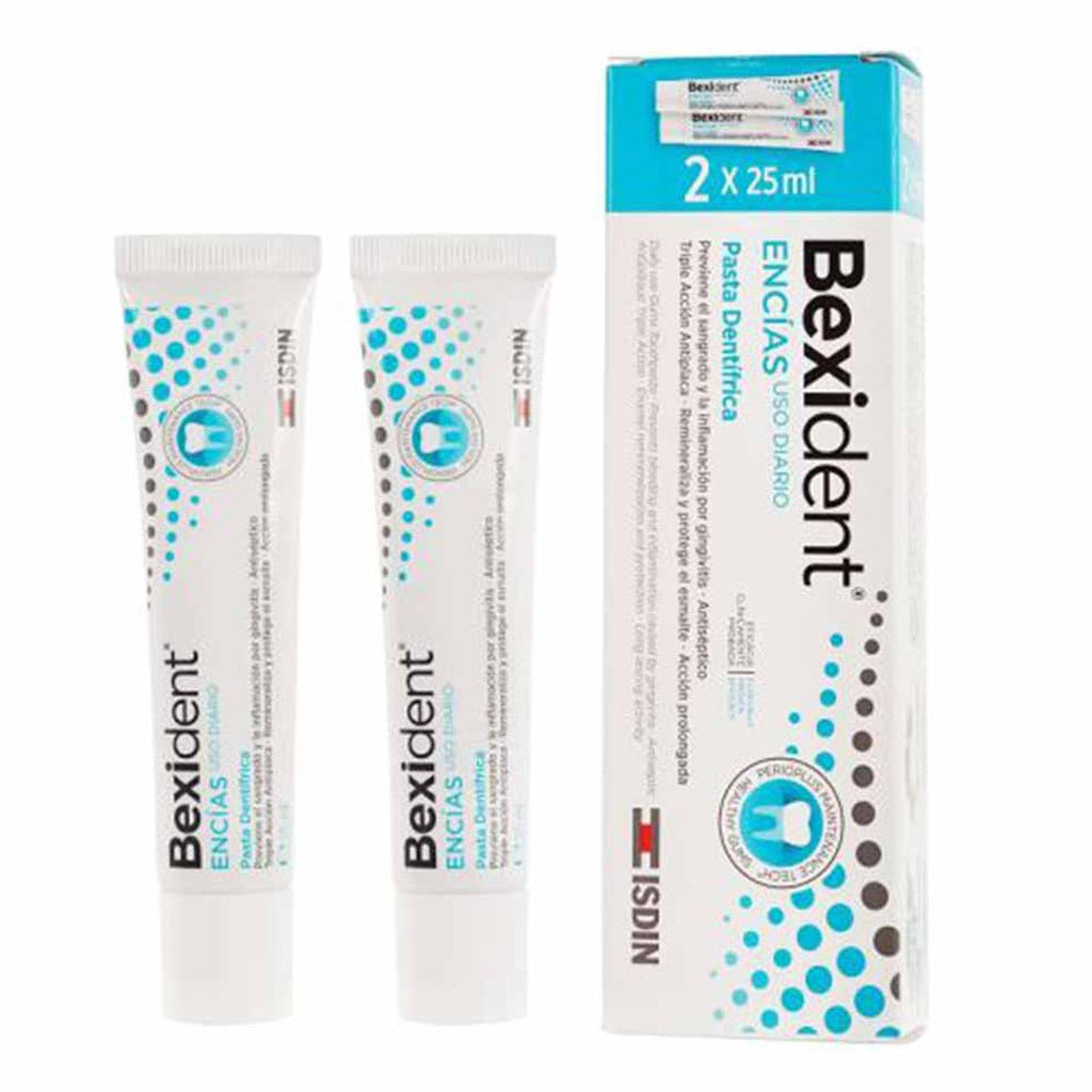 Isdin Bexident Gums Daily Use Toothpaste 25 mL 2's - Easy Pharmacy LLC