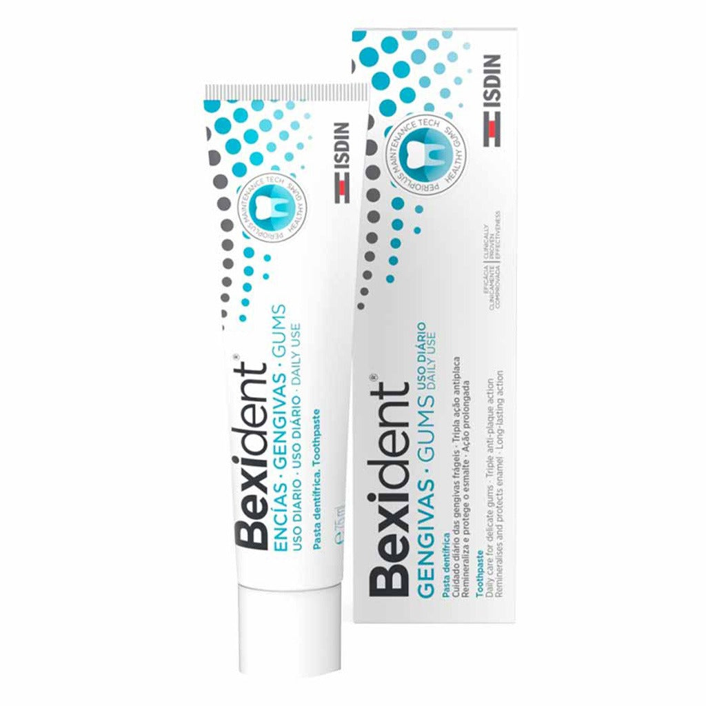 Isdin Bexident Gums Daily Use Toothpaste 75 mL - Easy Pharmacy LLC