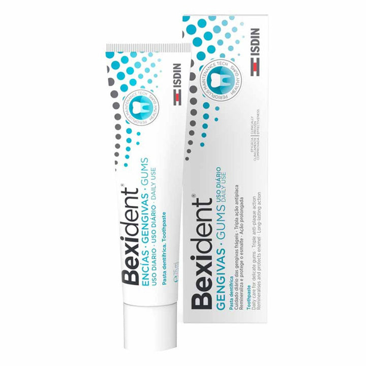 Isdin Bexident Gums Daily Use Toothpaste 75 mL - Easy Pharmacy LLC